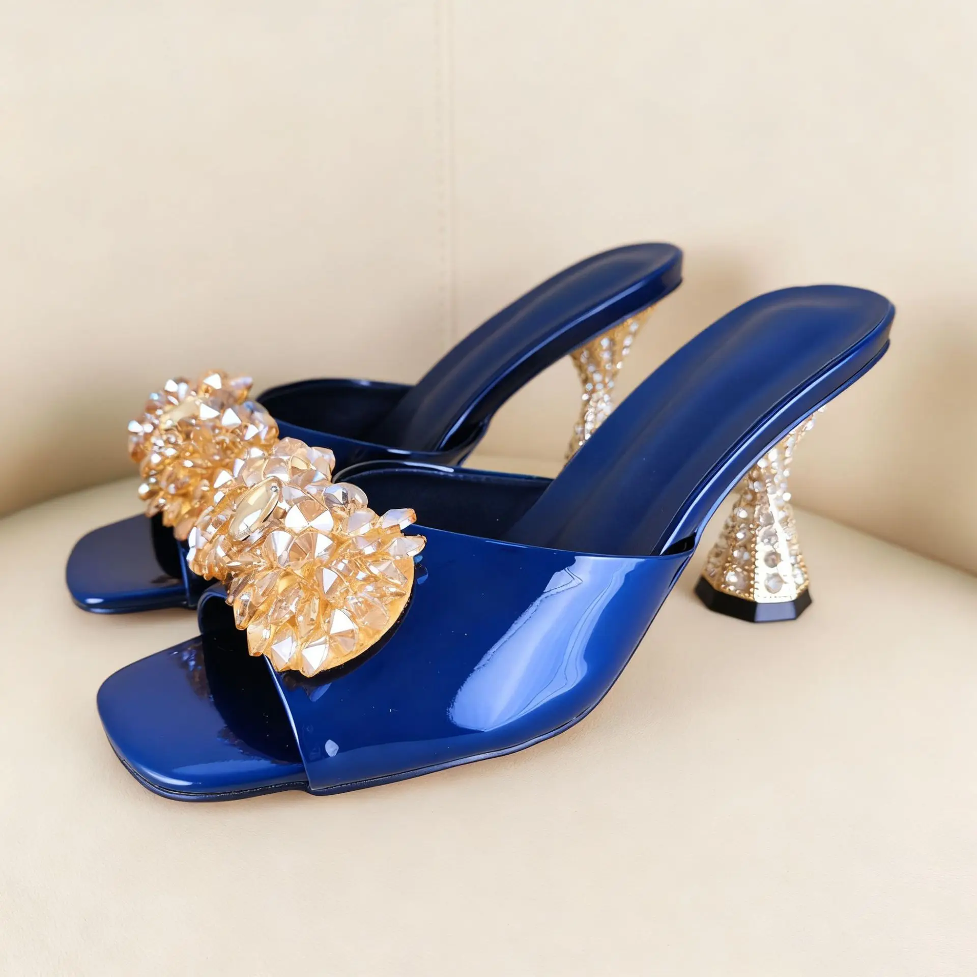 

Independent Station Ebay Personality Women Sandals Mules Wedding Shoes Open Toe Sandals