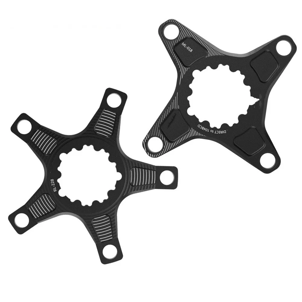 Bike Crankset Claw For GXP, 12-speed, 104BCD To For GXP 110BCD Convert For M6100 Bicycle Parts For Most Bicycle