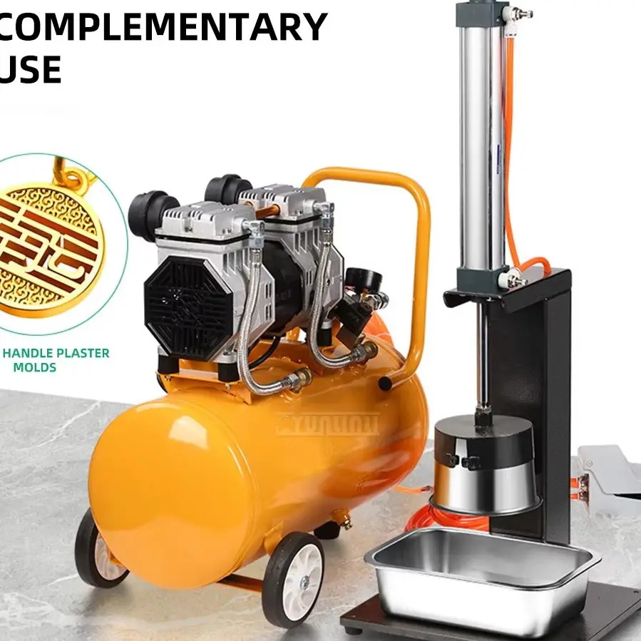 Jewelry pneumatic molding machine Gypsum mold molding machine