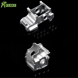 Alloy CNC Front or Rear Gear Box Kit Fit for 1/6 HPI FG Monster Hummer Truck ROFUN ROVAN Big Monster RC CAR Toys PARTS