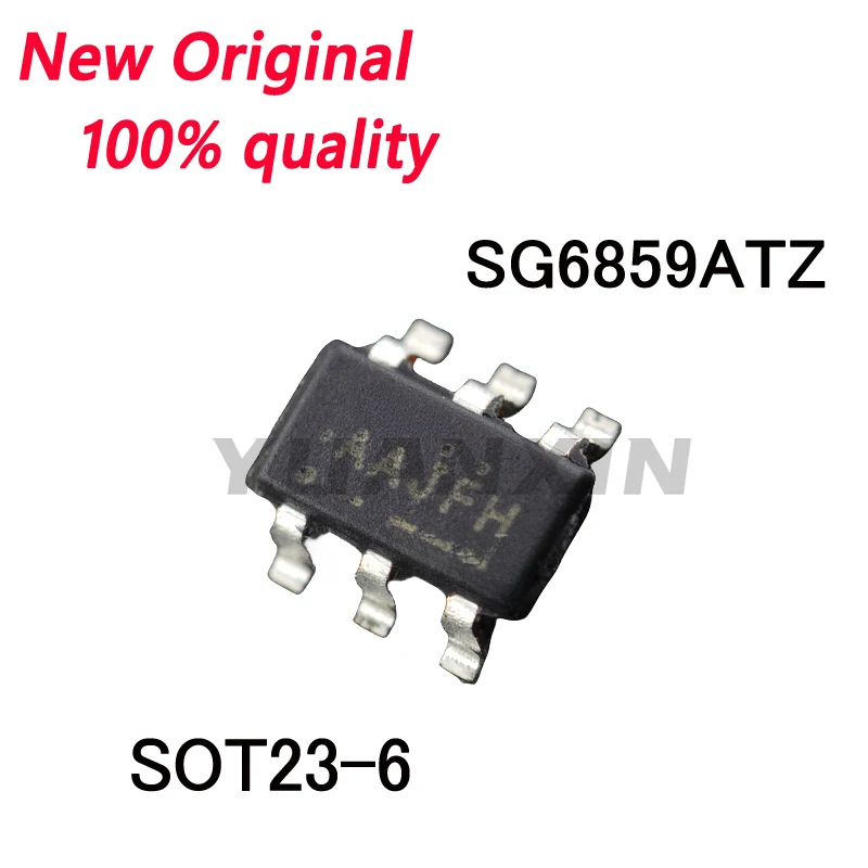 10/PCS New Original SG6859ATZ SG6859A SG6859 AA*** SOT23-6 AC-DC power chip In Stock