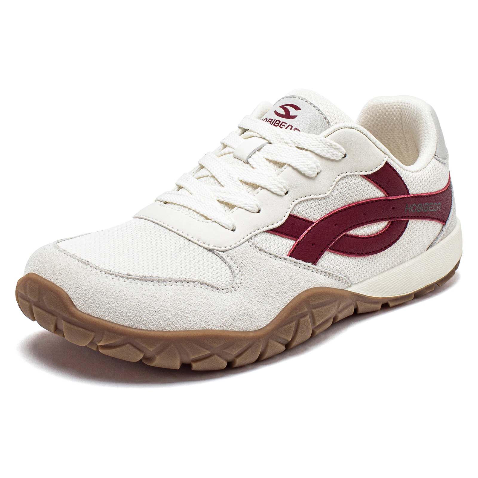 Beige red