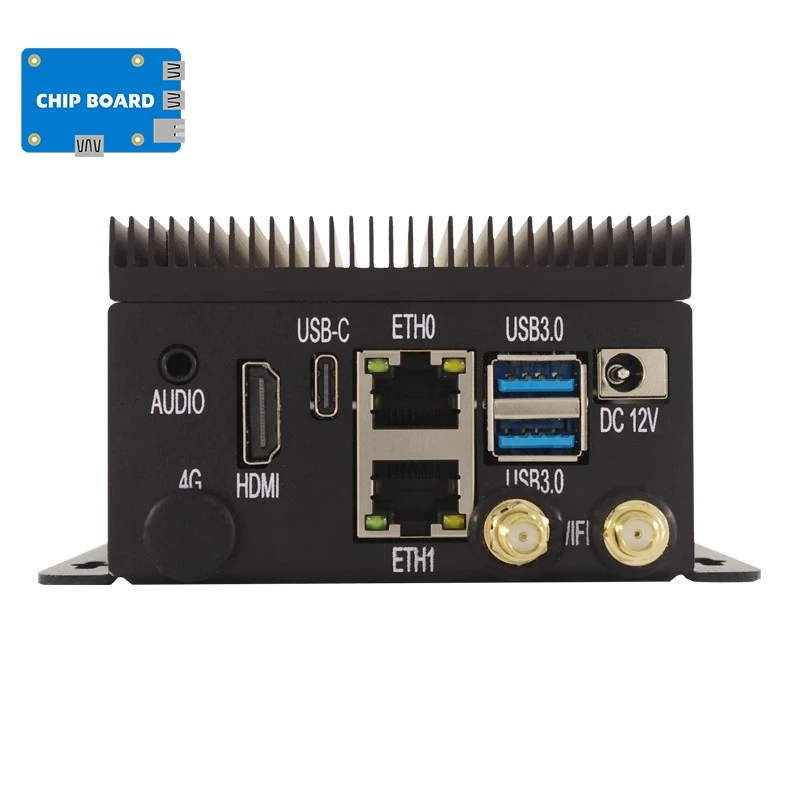 Neardi LPP3576 RK3576 AI لوحة رئيسية للكمبيوتر Linux 6TOPS NPU لحوسبة DeepSeek LLM Edge