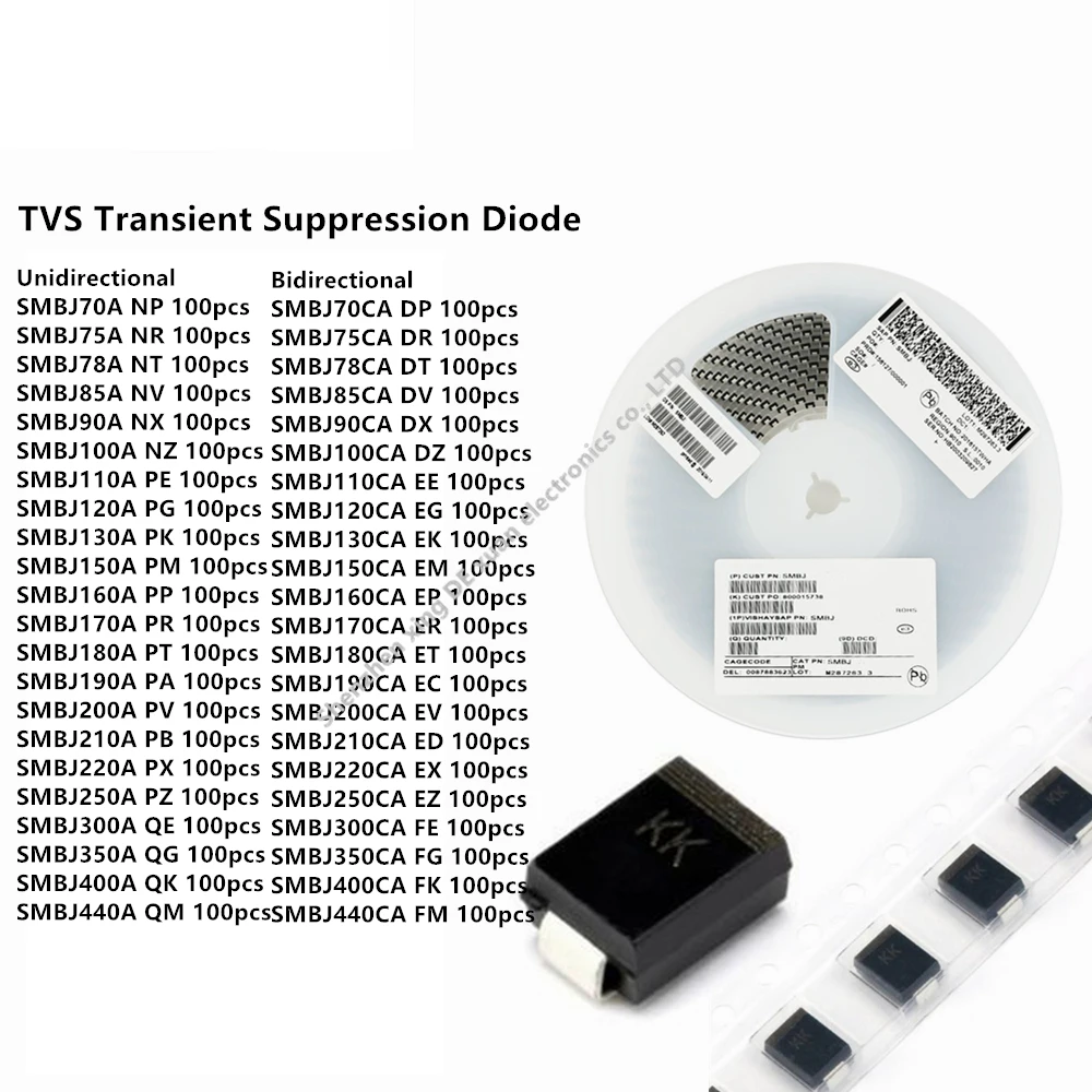 SMBJ70/75/78/85/90/…