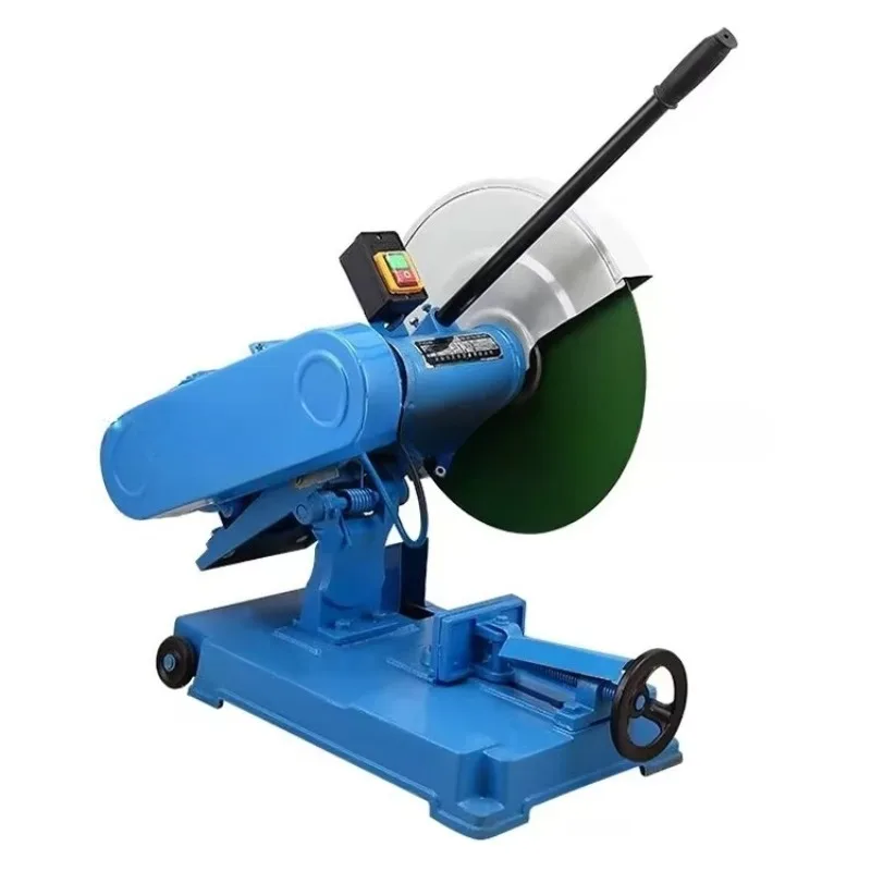 220V 2.2kw Desktop Steel Profile Metal Cutting Machine 16 