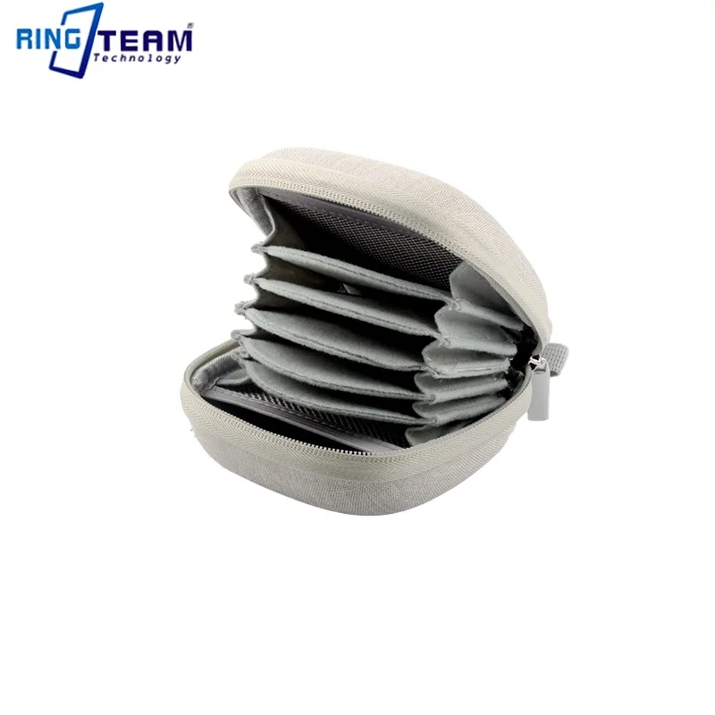 Custodia per filtro per lenti a 8 slot con custodia per filtro Portafoglio 36-95mm 95/82/77/72/67/49mm, tessuto impermeabile