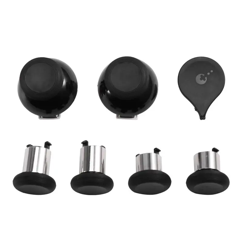 For PS5 Edge Gamepad For Switch Pro Series Controller Compatible 720 TMR Adjustable Tension Joystick Game Accessory-ABFT