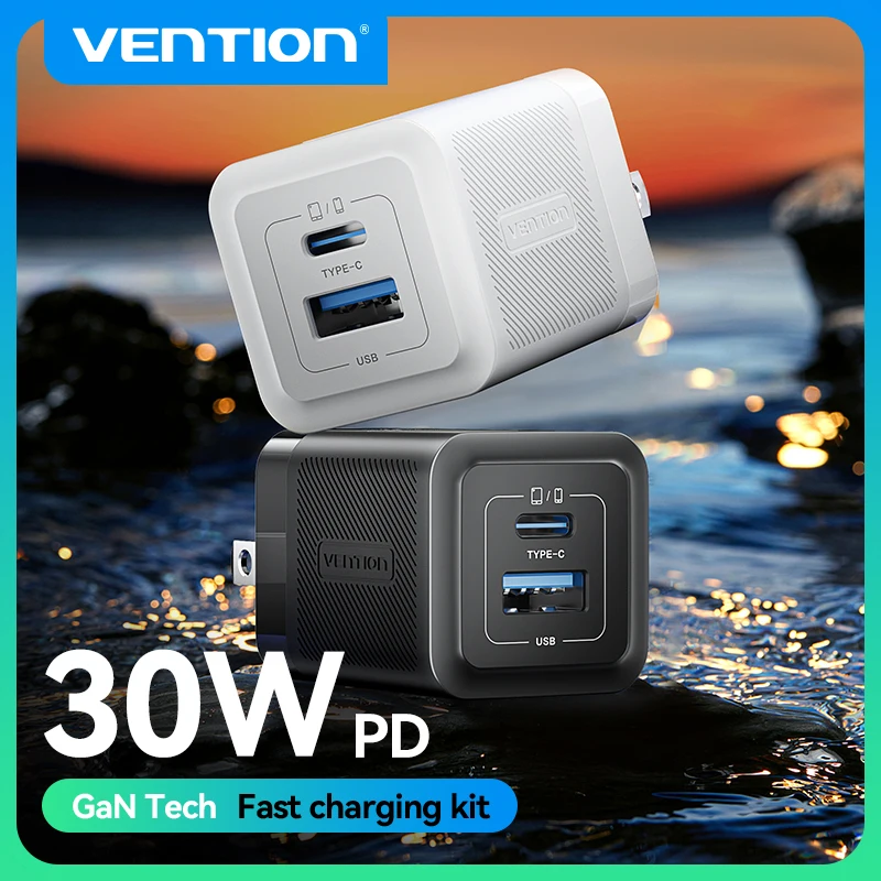 Vention 30W Gan Cha…