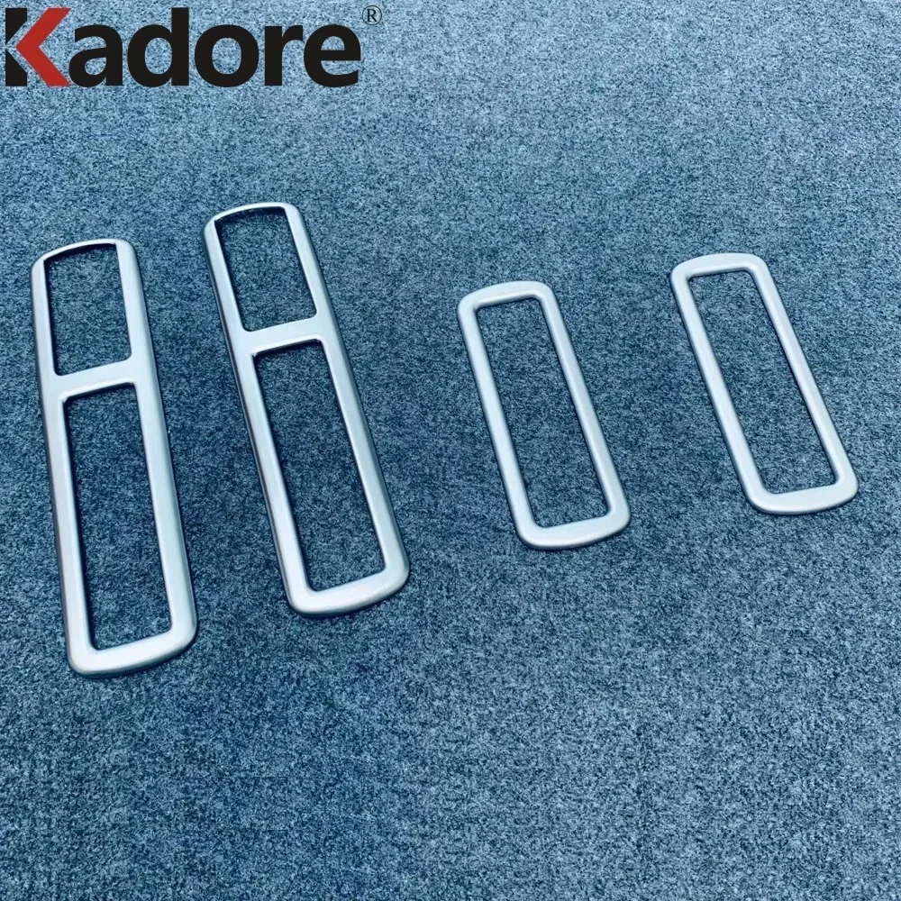 

For Toyota Highlander XU70 Kluger Hybrid 2021-2024 Carbon Fiber Car Rear Roof Air Condition Vent Outlet Cover Trim Accessories