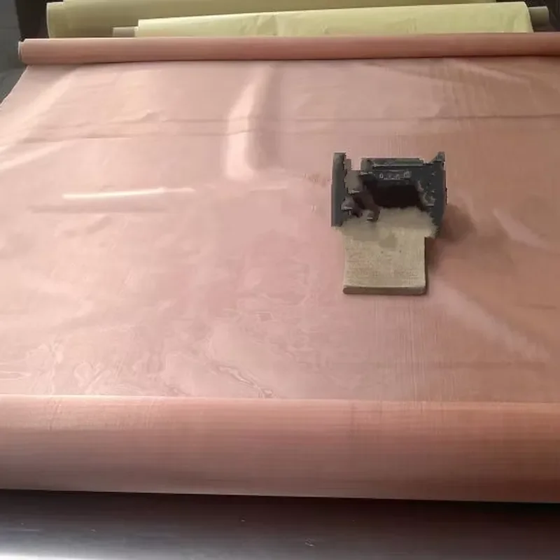 Copper Wire Mesh for Glass Industry 60 Mesh Copper Wire Mesh 3