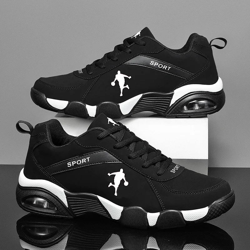 Men\'s Jogging Sneakers Running Shoes Outdoor Anti-skid Sports Fashion Men\'s Trainers Athletic Walking Comfort Light Soft Spring