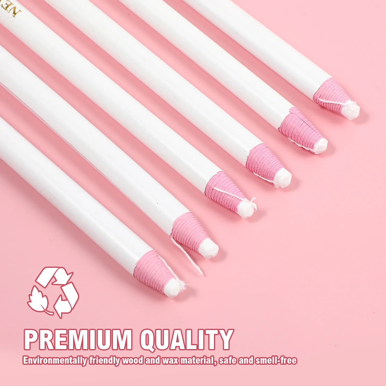 12Pcs Peel Off Wax Crayons Marker Pens Thread Machine Sewing Tools Multi Purpose Art Supplies Point Crayon Pens Grease Pencil