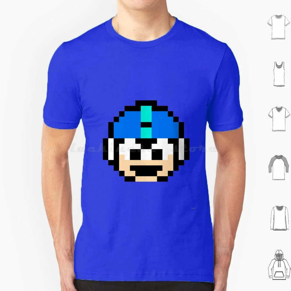 Megaman 1-Up T Shirt Men Women Kids 6xl Pixelart Megaman 2 Rockman 2 Rockman Megaman Mega Man Gamer Video Games Old Gamer Pop