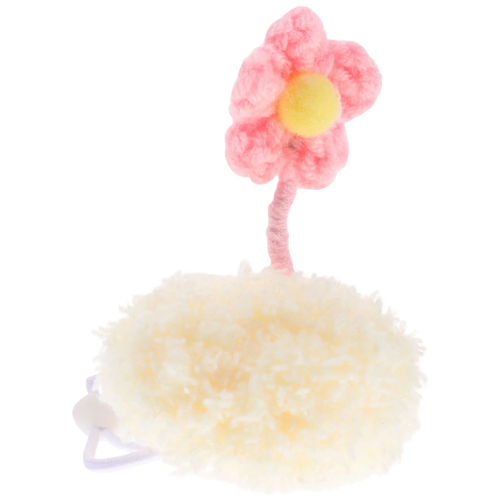 

Adorable Hamster Hat Knitted Small Pet Headwear Decorative Chinchilla Costume for Party Photo Prop Squirrel Headdress