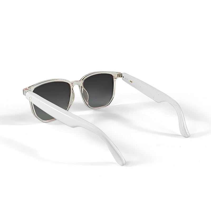 GS03 Smart Glasses for Men BT Sunglasses Earphone Outdoor Sports UV400 Polarized Anti Blue Light Lens IPX5 Intelligent Glass