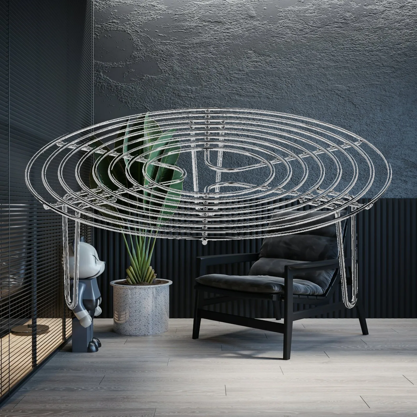 Steaming Rack for Cooking Stainless Steel Round Tray Stand for Vegetables Fish Dumplings Buns Cooling Grid for Pot