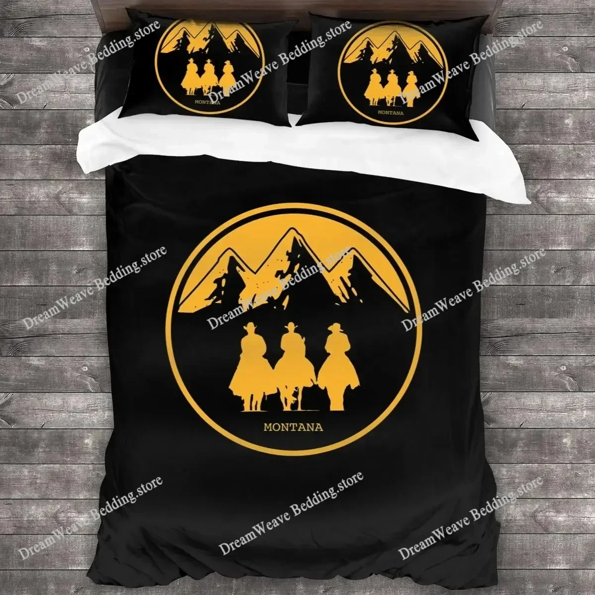 

2025 Yellowstone All Season Twin Bedding Set 3 Piece Comforter Set Bed Colchas Para Cama King Bed Sheet Set Air Conditioning Is9