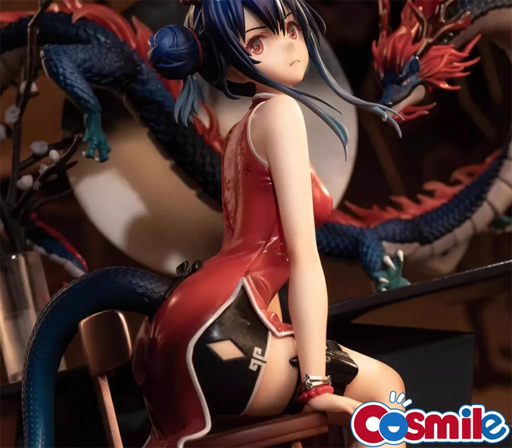 Cosmile juego Arknights Ruan Yi figura de acción de hadas muñeca modelo de juguete apto para estatua OB11 accesorios de Cosplay de Anime lindo encantador 1/7