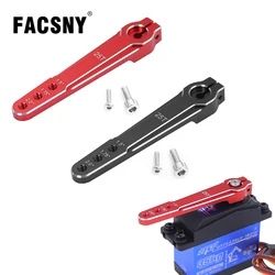 Aluminum 1.5'' 1.75'' 2.0 Inch 25T Extended Steering Servo Arm Horn M3 3 Hole For RC Car SCX10 RC Airplane Servo Swing Arm Parts