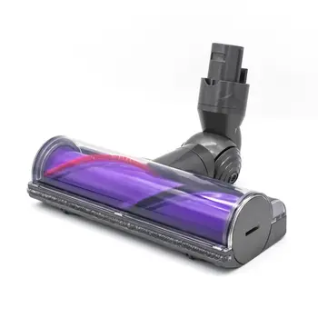 Čisticí hlava s přímým pohonem, turbínová podlahová hubice pro Dyson V6 DC58 DC59 DC62 DC74 V7 V8 V10 V11 V15, kartáčové díly pro hlavu vysavače 8 nejlepší prodej Dyson Cyclone V10 Motorhead - №7
