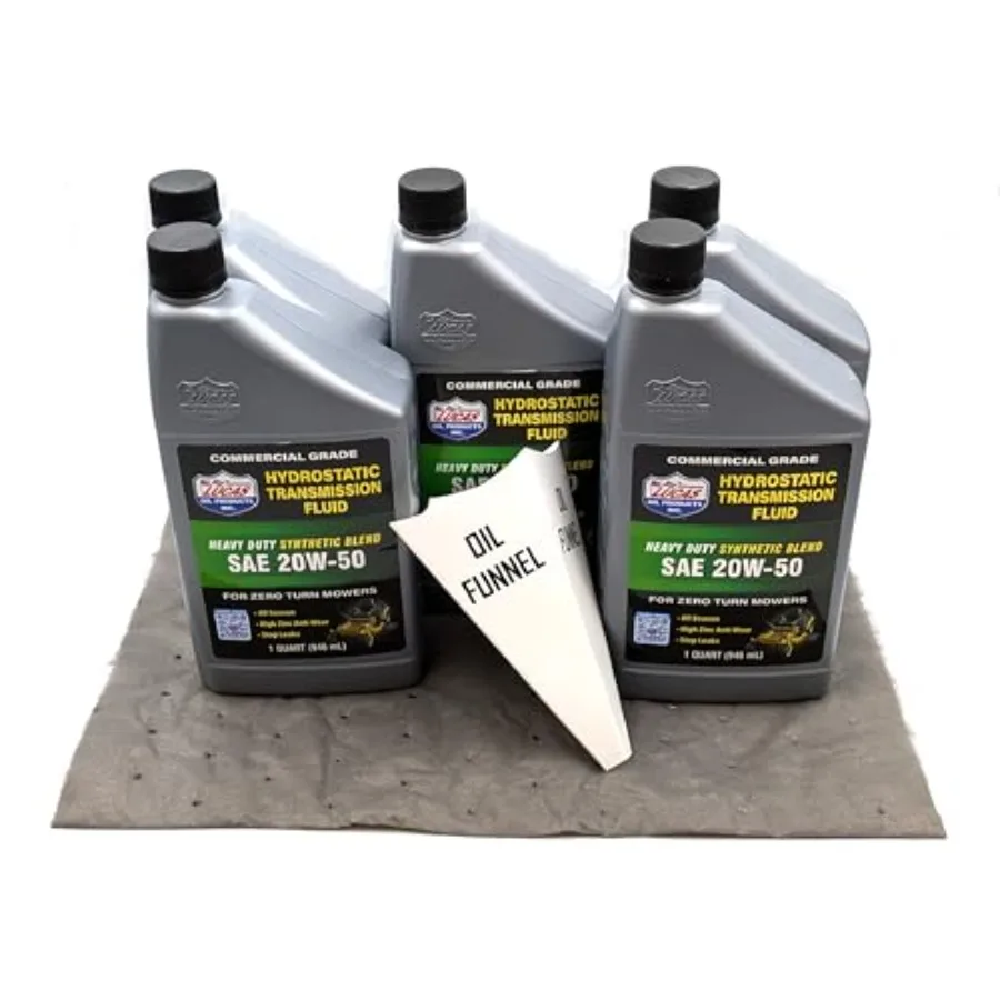 5-Quarts Sae 20W-50…