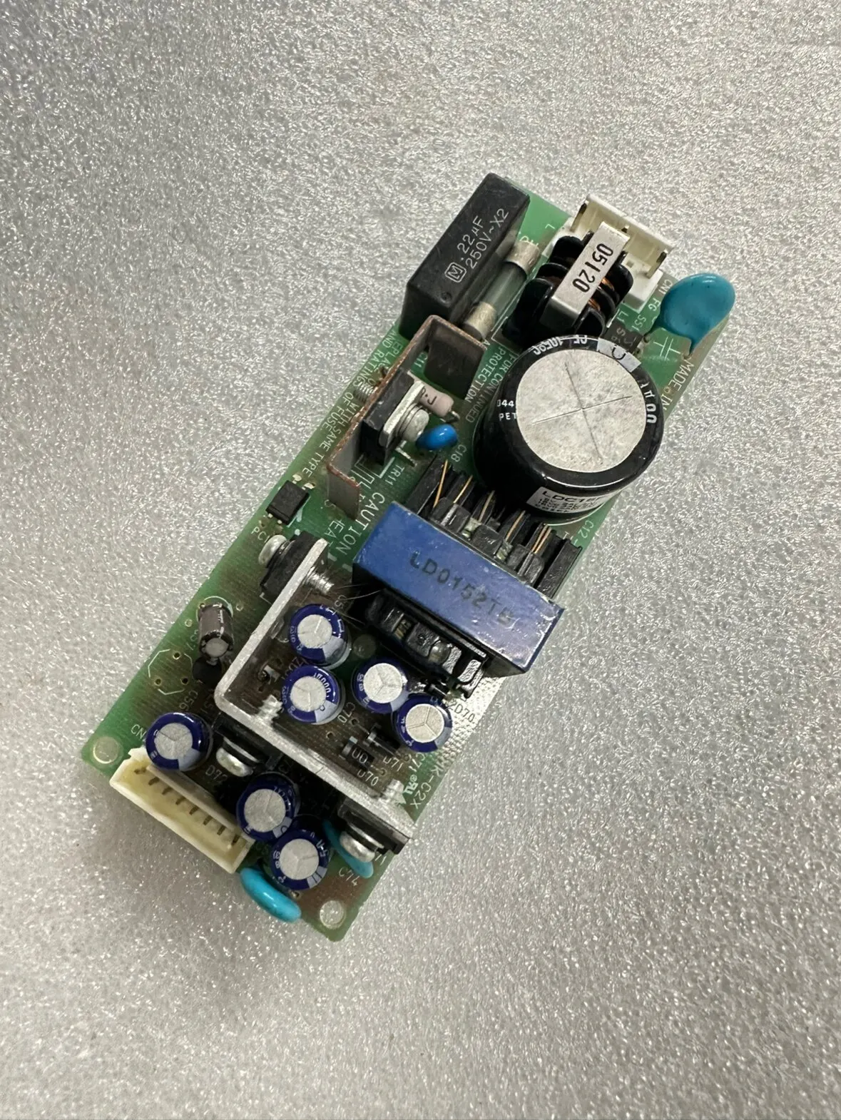 Original dismantling LDC15F-2 imported genuine power supply output 5V, +-15V