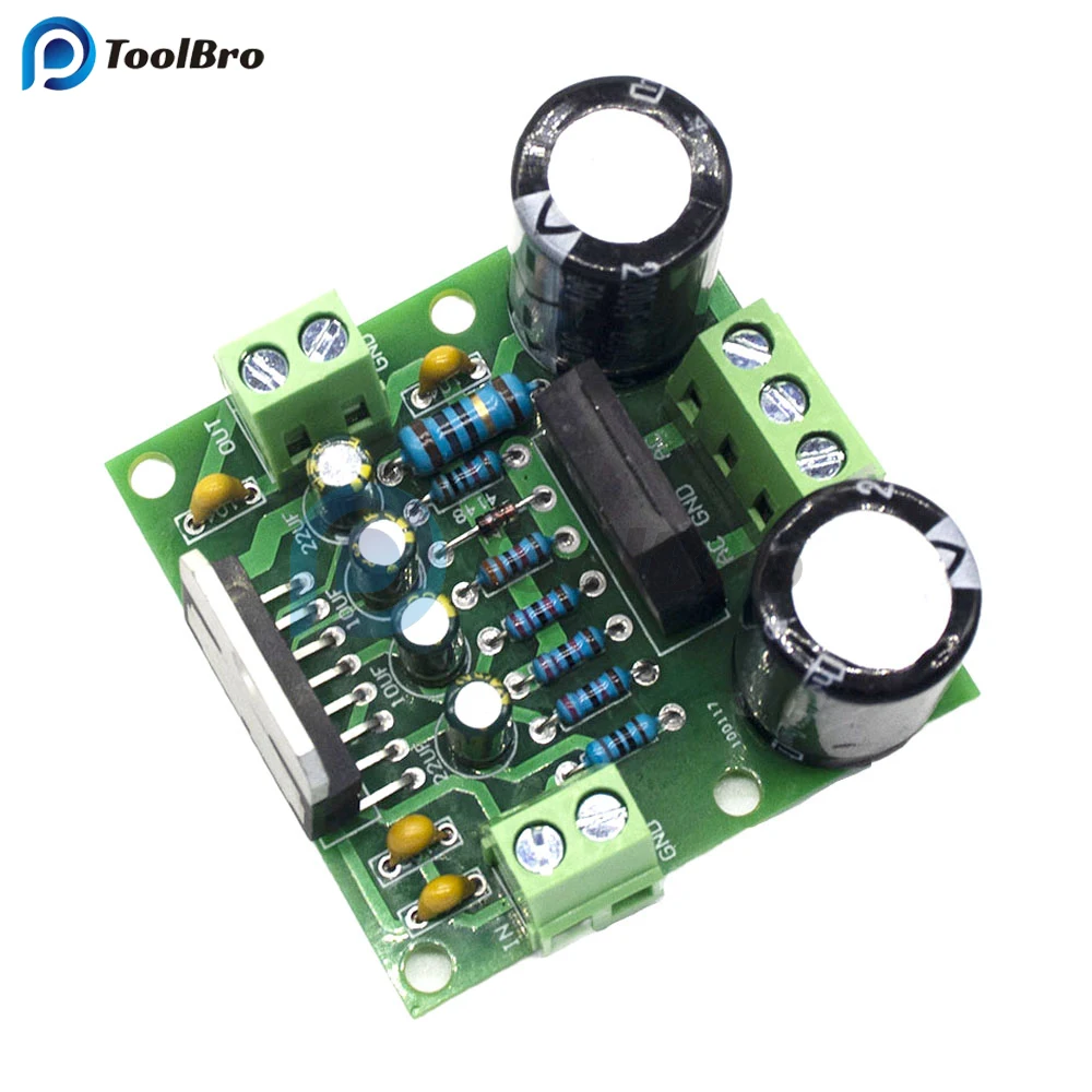 TDA7294 100W Digital Power Amplifier Board Dual 12-32V Mono Channel Sound Amp for Car Home Theater Speaker Subwoofer DIY