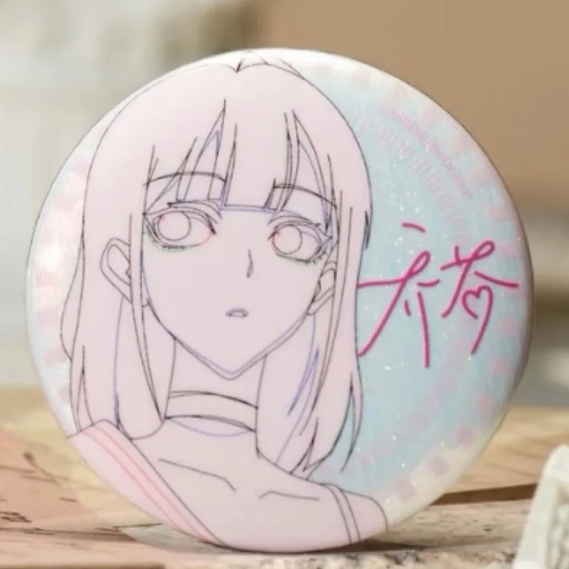 Anime Badge Surrounding DIY Collection Brooch Lu Guang Qiao Ling Cheng Xioashi Bar Jewelry Decoration Accessory Clothing Pins