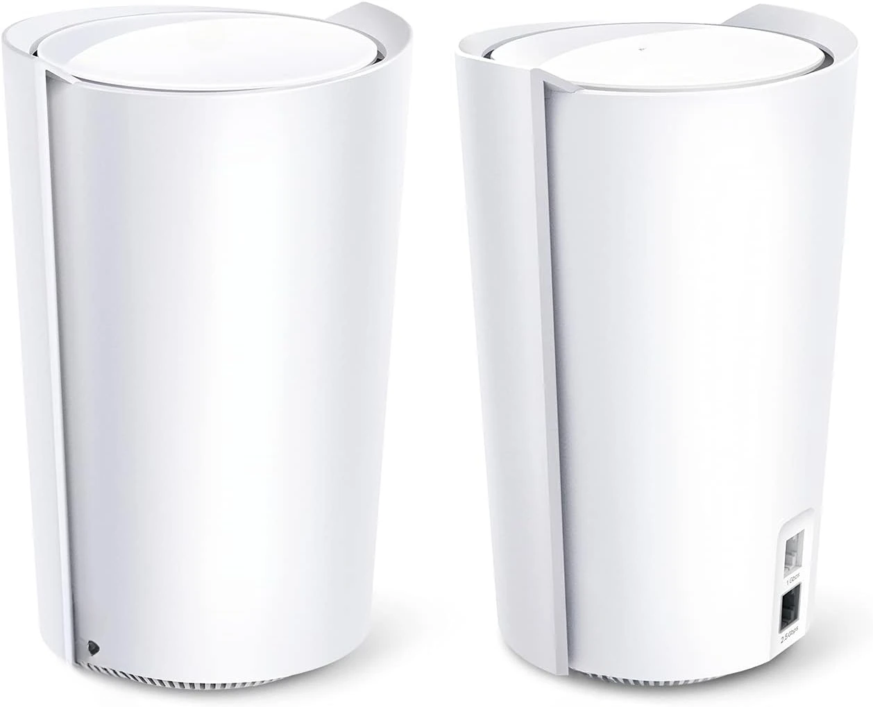 

Трехдиапазонная система Wi-Fi 6 Mesh (Deco X90) -покрывает до 6000 кв. футов, заменяет роутеры и удлинители