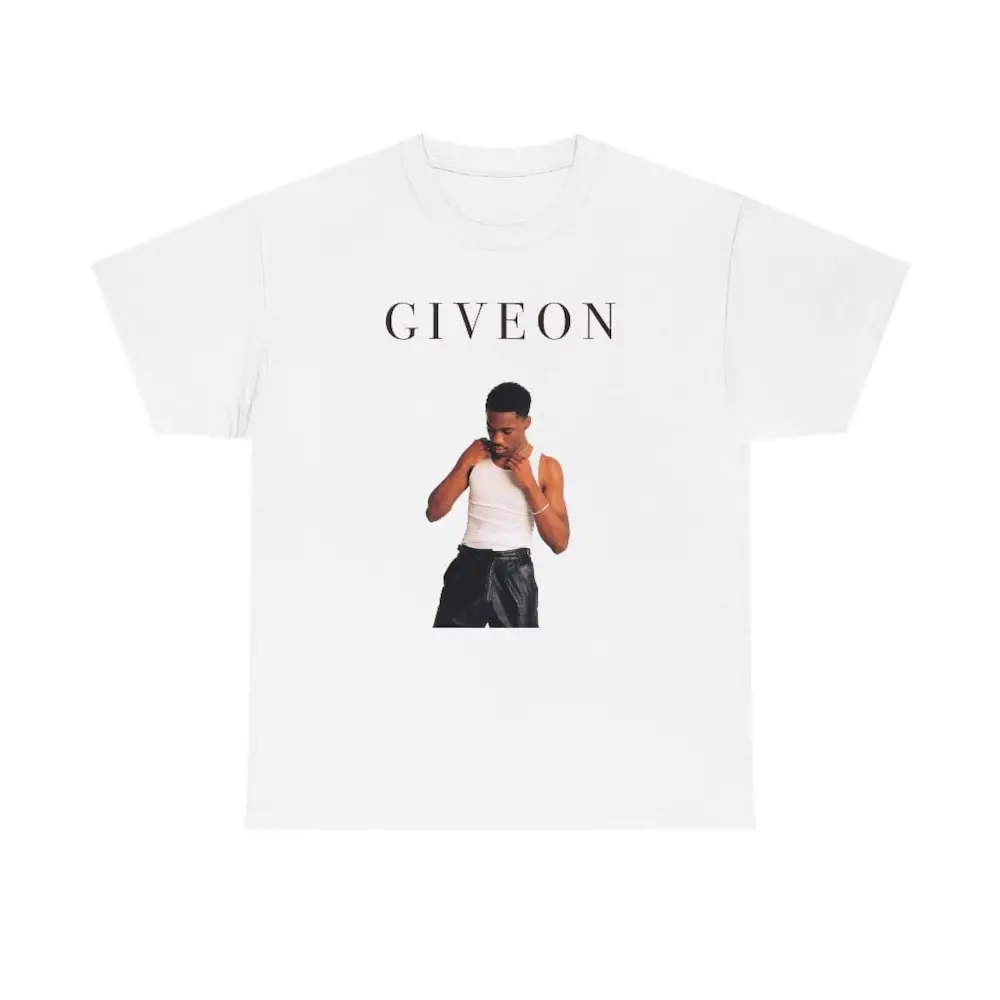 Giveon футболка с надписью «сердцебиения брейка» Женская эстетичная винтажная Обложка для альбома Rnb лучший для него или нее