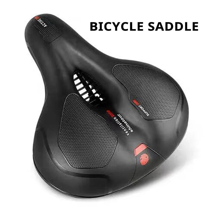 

Полое дышащее велосипедное седло для горного и шоссейного велосипеда, амортизирующее удобное велосипедное сиденье с большой задницей