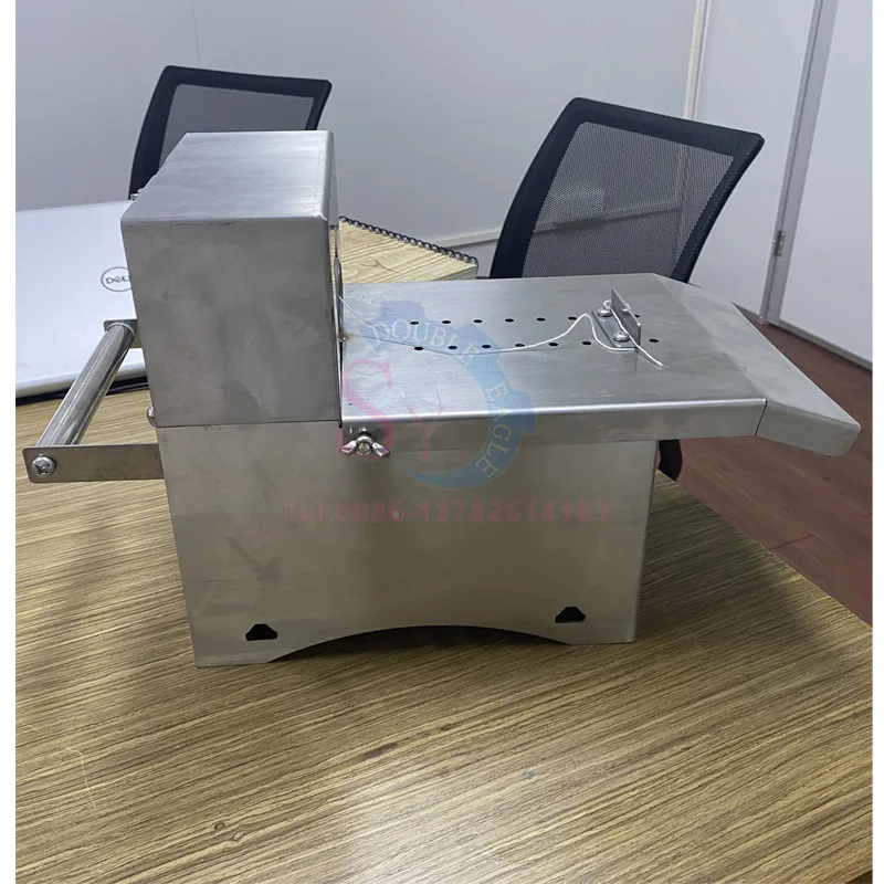 Mesin pengikat sosis, peralatan pengikat sosis otomatis elektrik sosis berputar Knotter