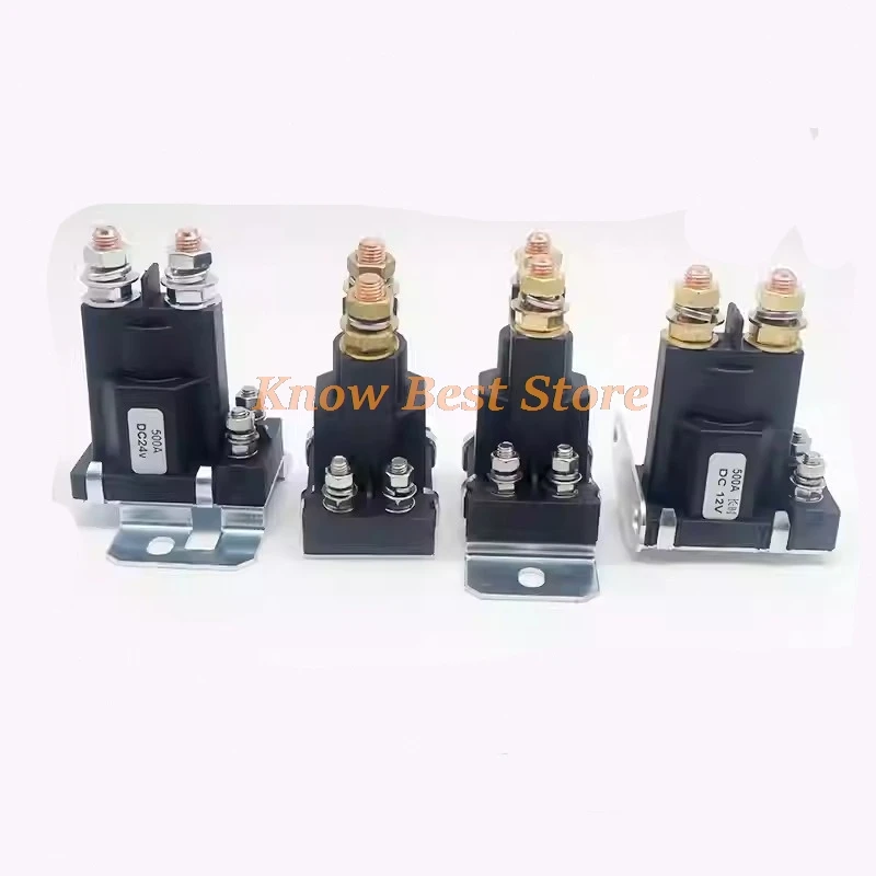 1PCS Automobile Relay 12v24v High Current Power 250A 300A Forklift Excavator Truck Starting Relay