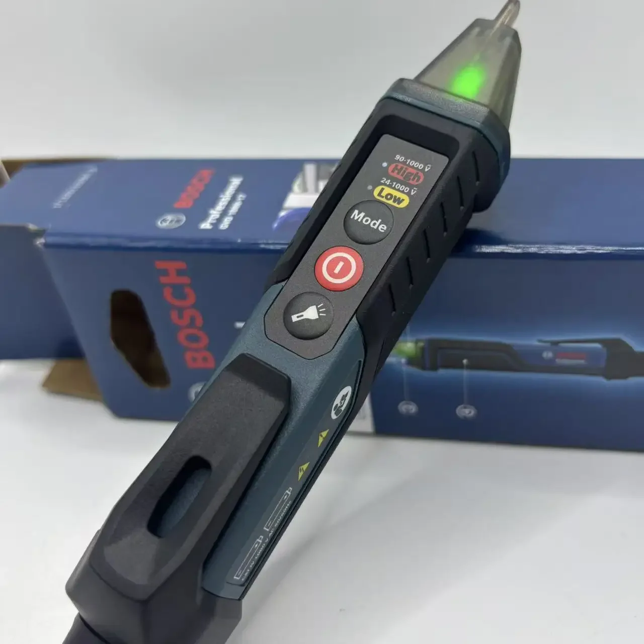 BOSCH GVD1000-17 Professional Non-contact Voltage Tester Rugged IP67 Rating Waterproof Dustproof Power Tool Accessories