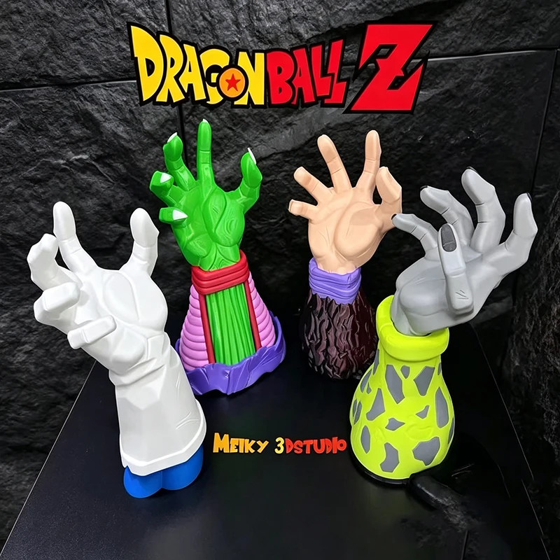 Dragon Ball Spielcontroller 3D-Druck Charakter-Arm Kreative Desktop-Aufbewahrung Deko-Ornamente 30 Xbox Switch PS5 Display-Ständer Geschenk