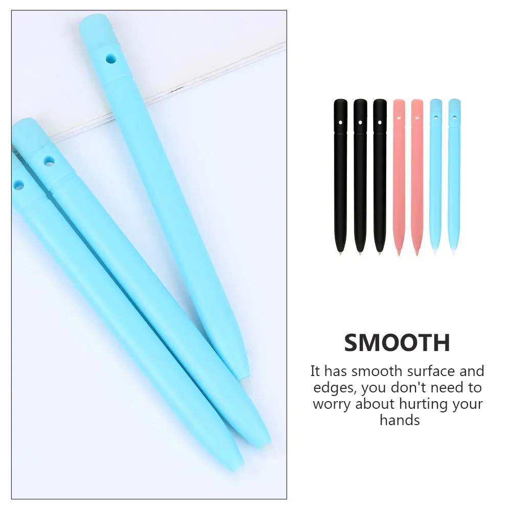

7 Pcs Touch Screen LCD Writing Board Stylus Child Tablet Pens Plastic Touchscreen