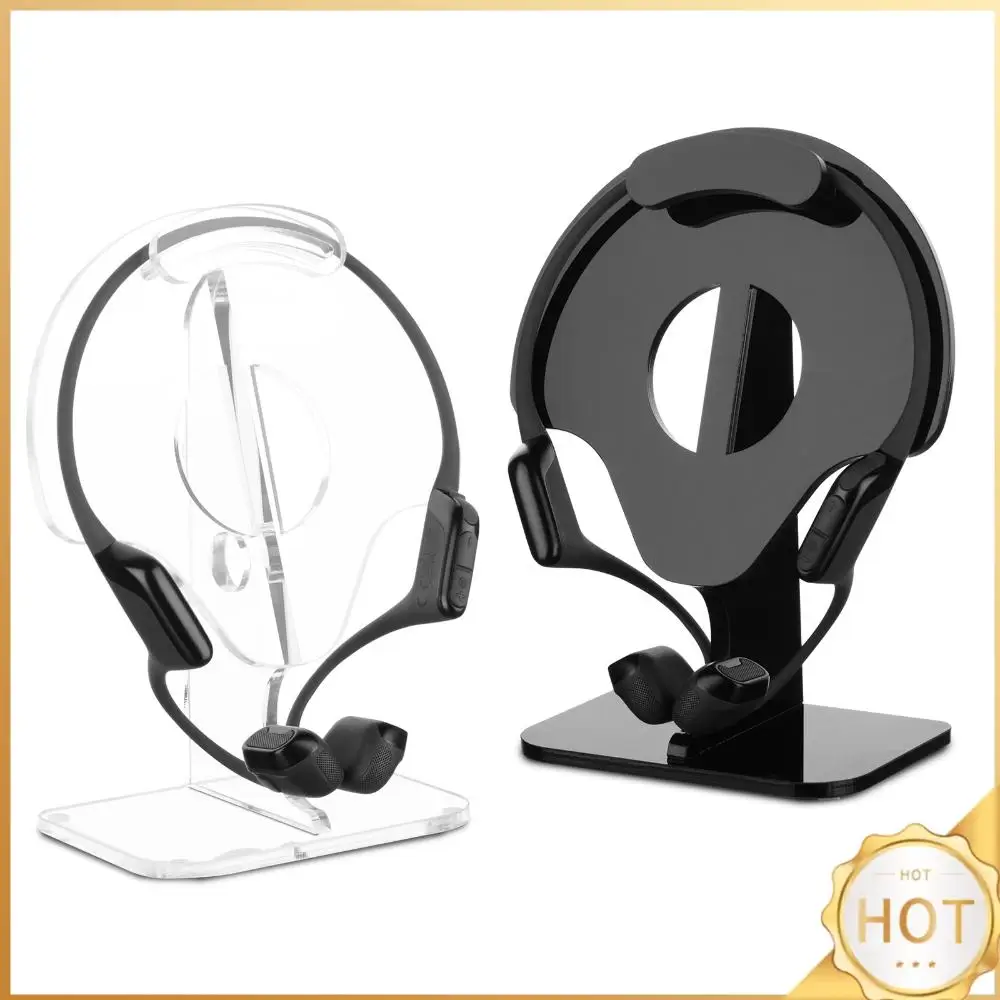 

Настольная подставка для наушников Shokz OpenRun Pro 2/OpenRun Air/OpenSwim Pro, противоскользящая, ударопрочная, портативная.