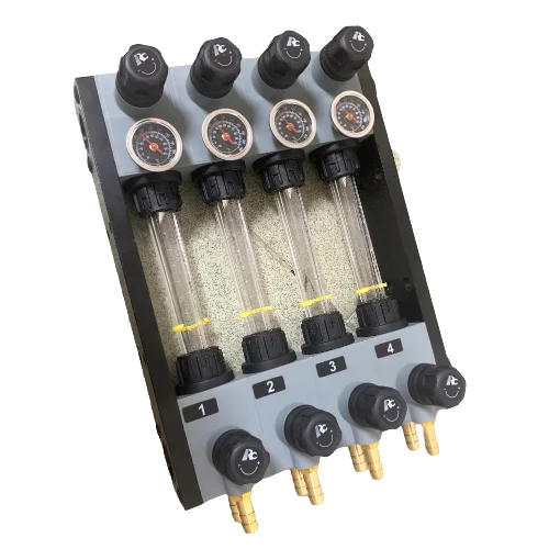 

China Precision Water Flow Manifold Hydraulic Regulator for Plastic Injection Mold