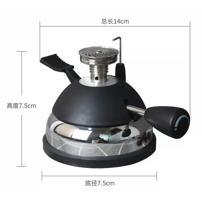 Mini gas stove  small coffee stove outdoor mocha pot  coffee heater