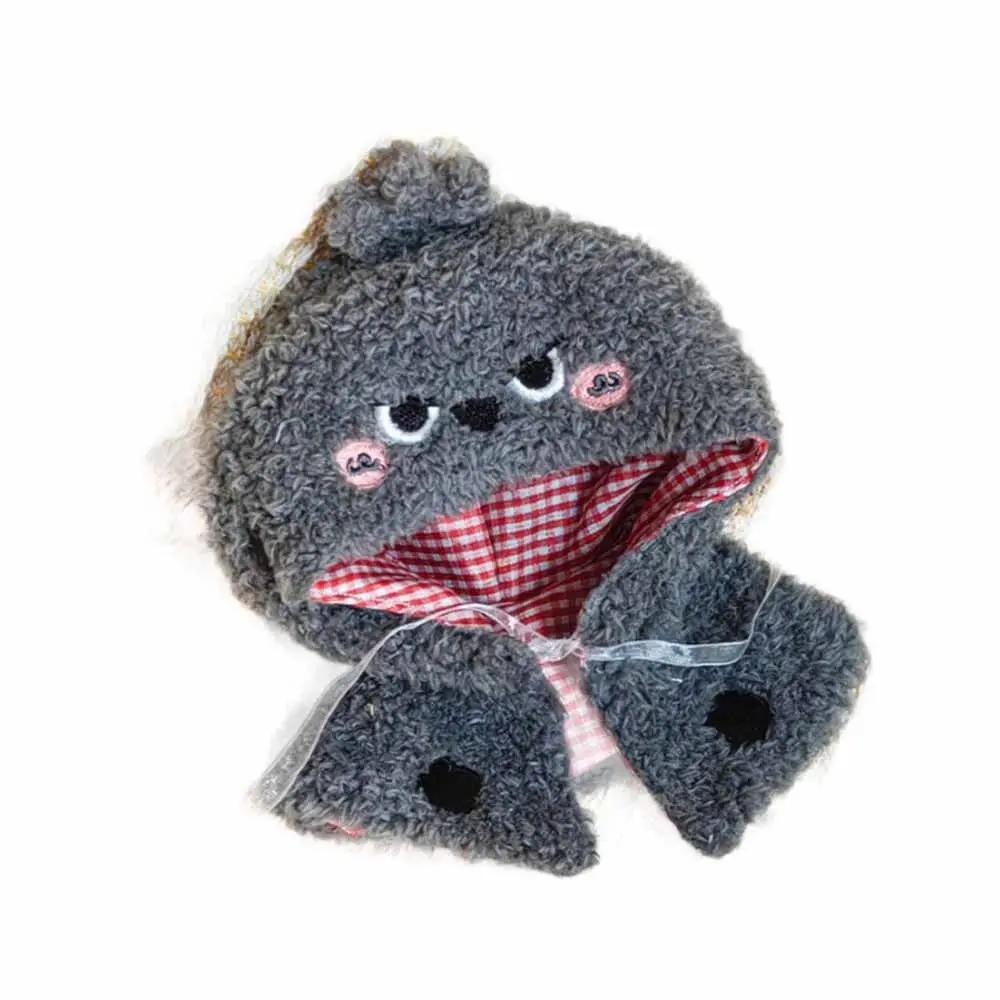 Lovely 10CM Doll Clothes Multicolor Cartoon Animal Doll Cloak Replacement Outfit Photo Props Dolls Accessories Gift