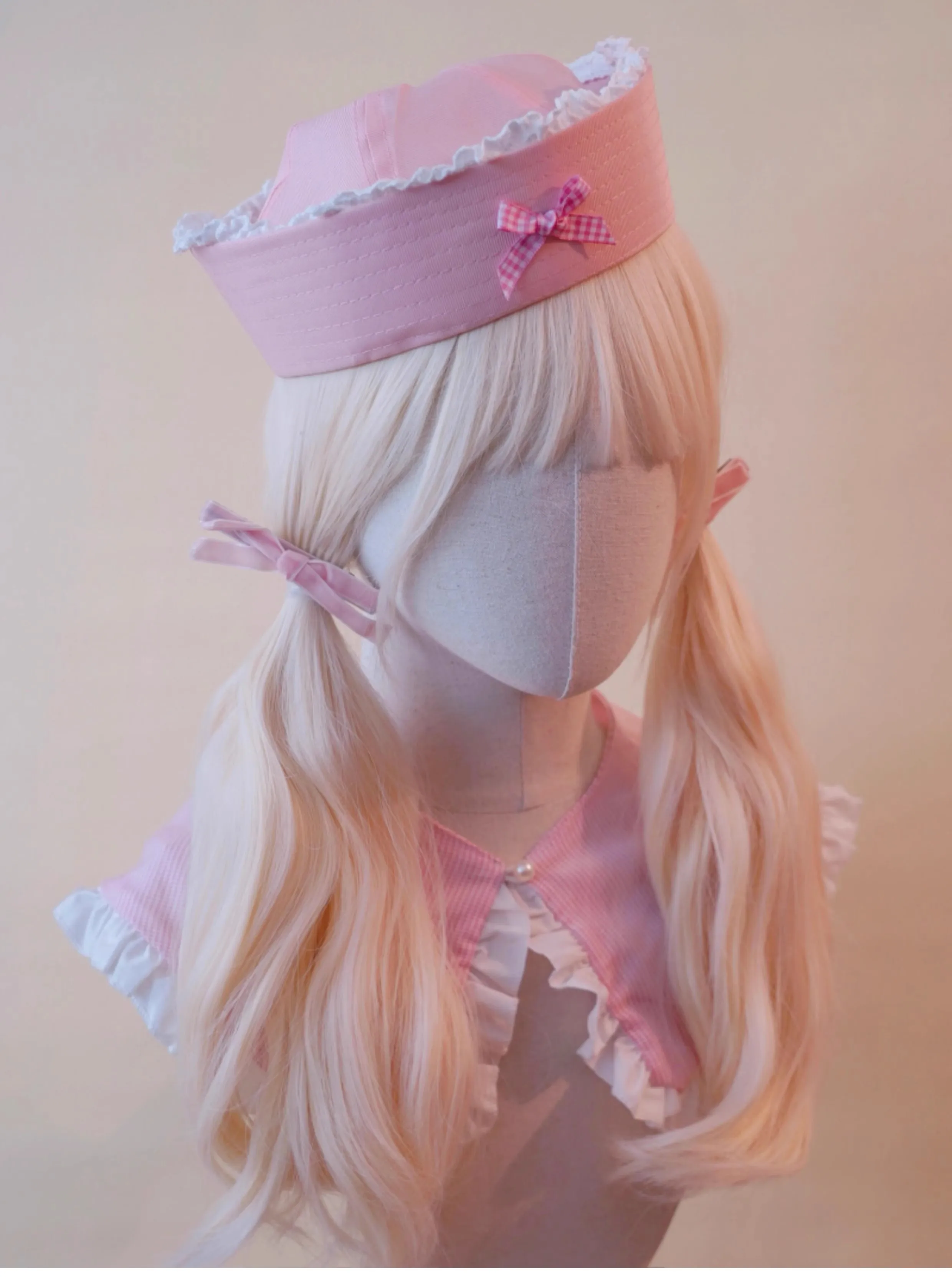 Lolita  Bow Berets Women Dome  - Women Accessories Trendy 评论和价格