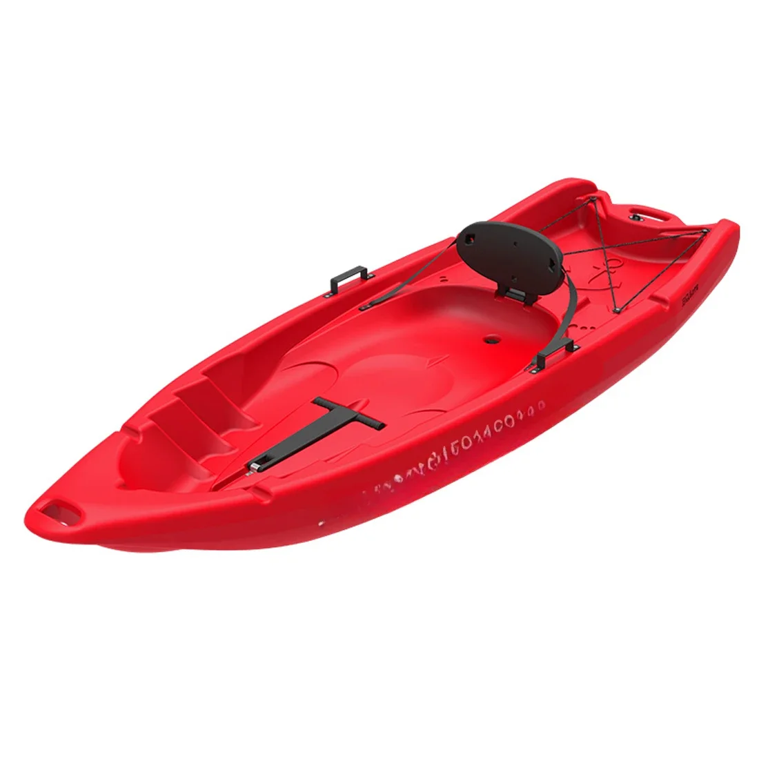 Kajak dubbele ouder-kind platformboot rubberen opblaasbare boot park handroei raften boot