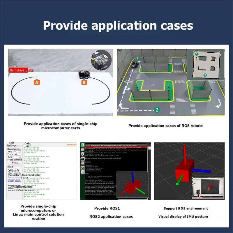 Picture 6: IMU High-Precision 10-Axis Attitude Sensor Module AHRS Calculation Support For ROS For Robot, Drone, Arduino, STM32