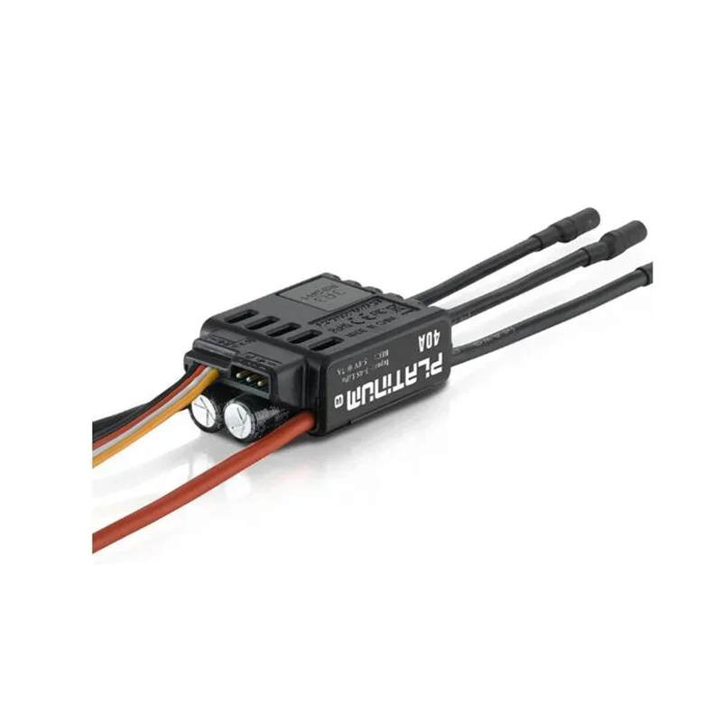 Original Hobbywing Platinum Platinum 40A V4 Brushless Electric Speed Controller