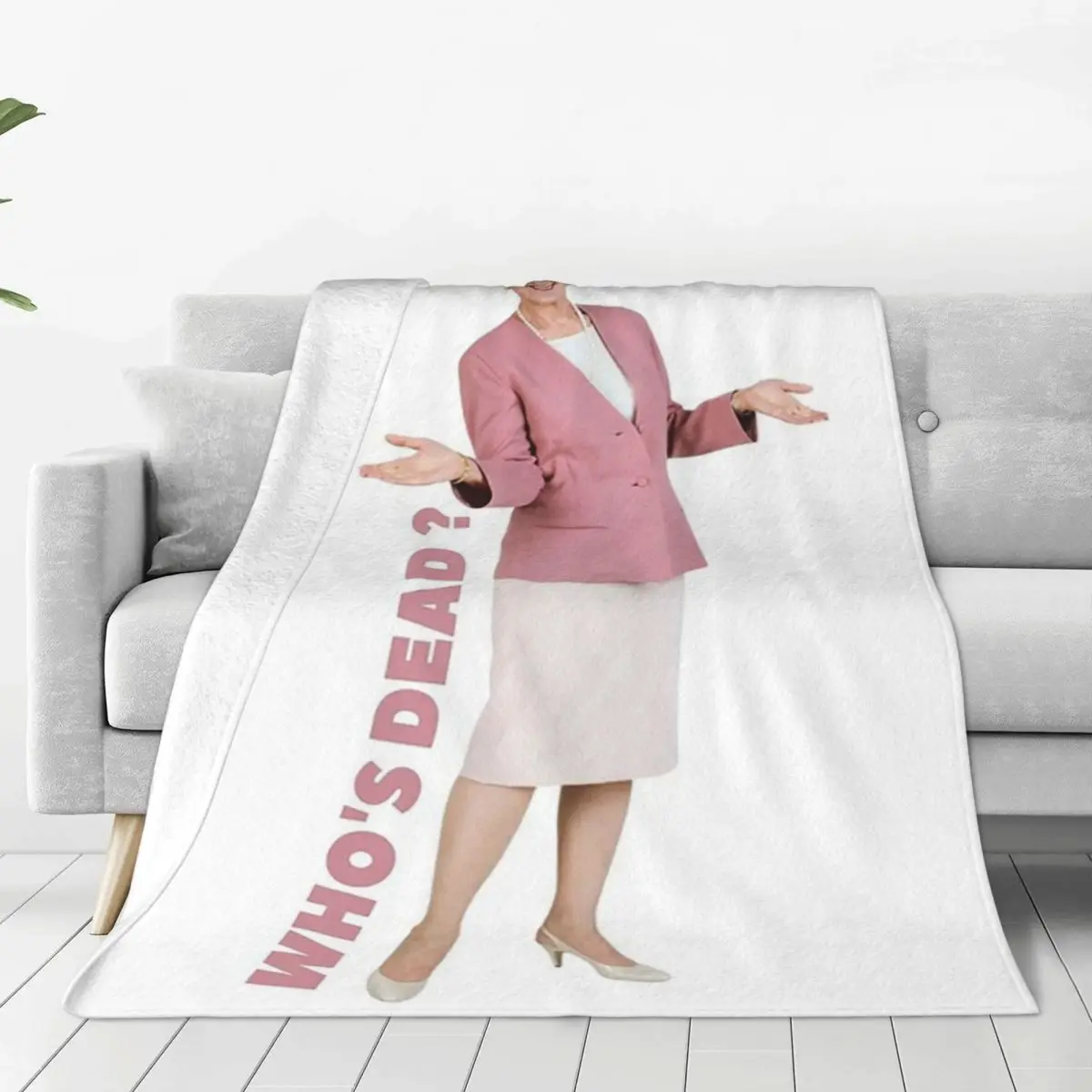 Angela Lansbury Who Is Dead Blankets Flannel Lightweight Sofa Throw Blankets For Couch Bedding Outdoor Throws Bedspread Quilt