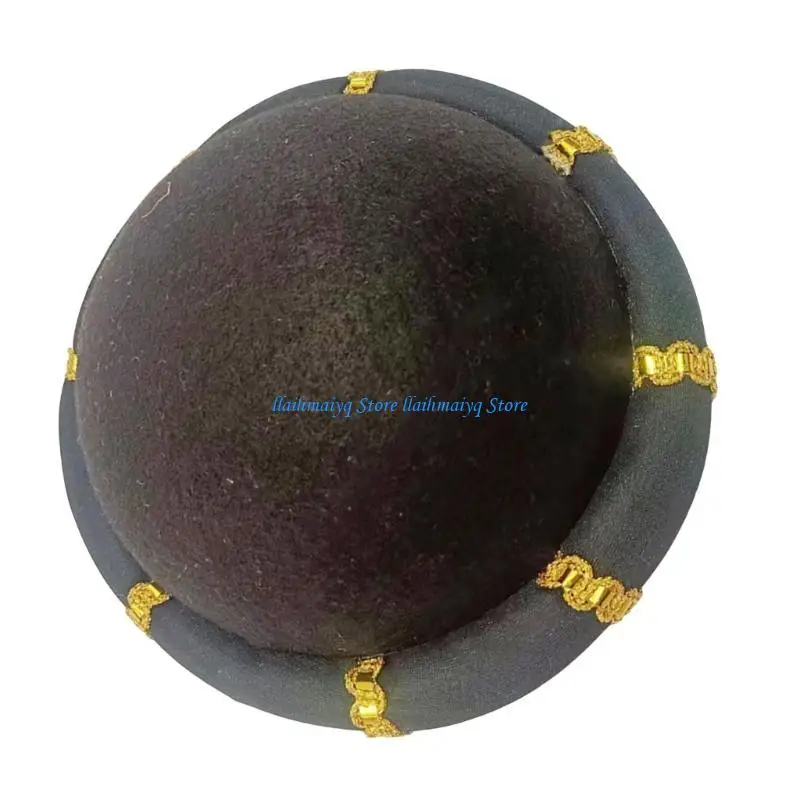 

573B Minimalists Hat Beach Portable Hat Artistic Youth Hats Personality Accessory Hat for Religious and Cultural Activity