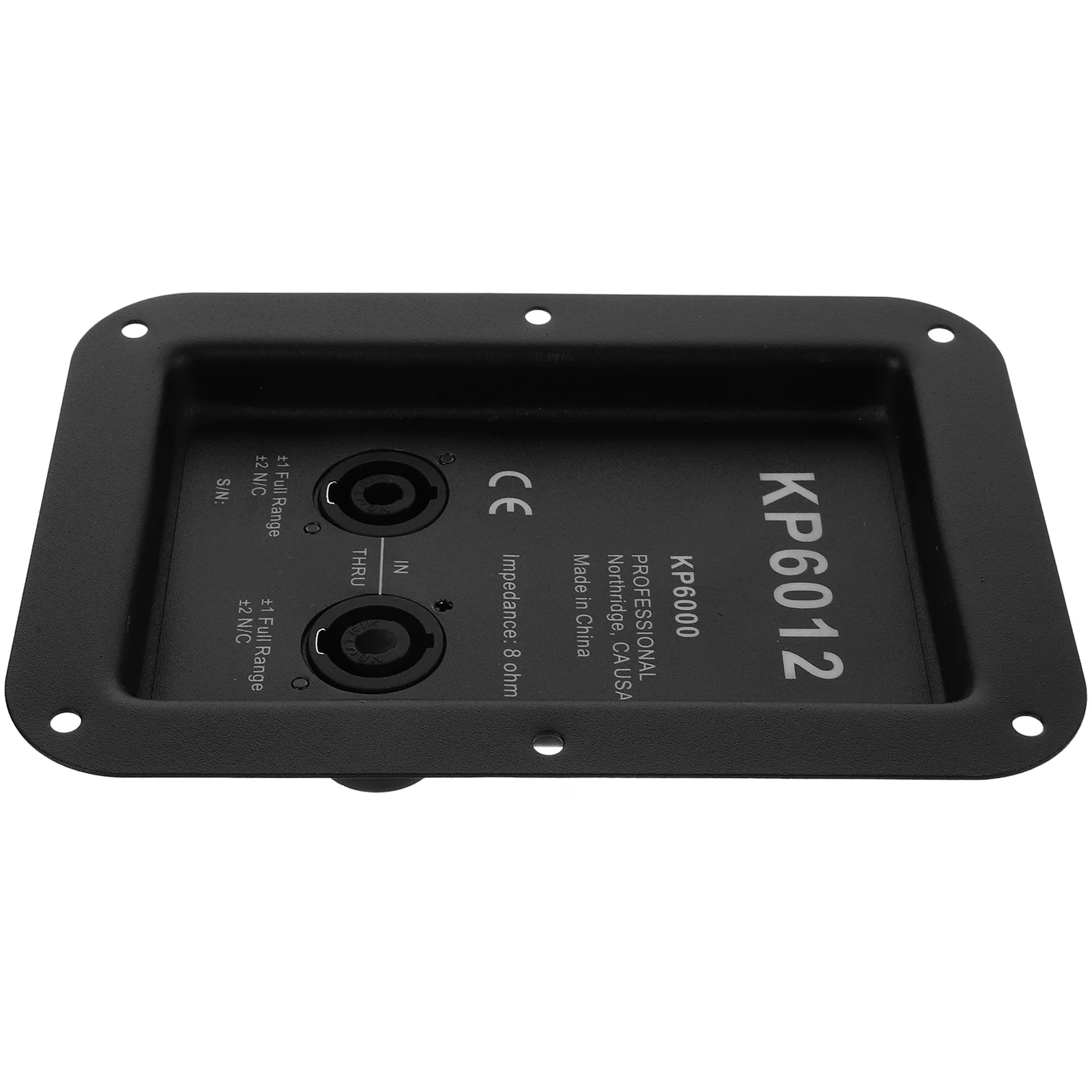 

Audio Accessories Speaker Wall Plate Terminal Connector Loudspeaker Accessory Wire Cable