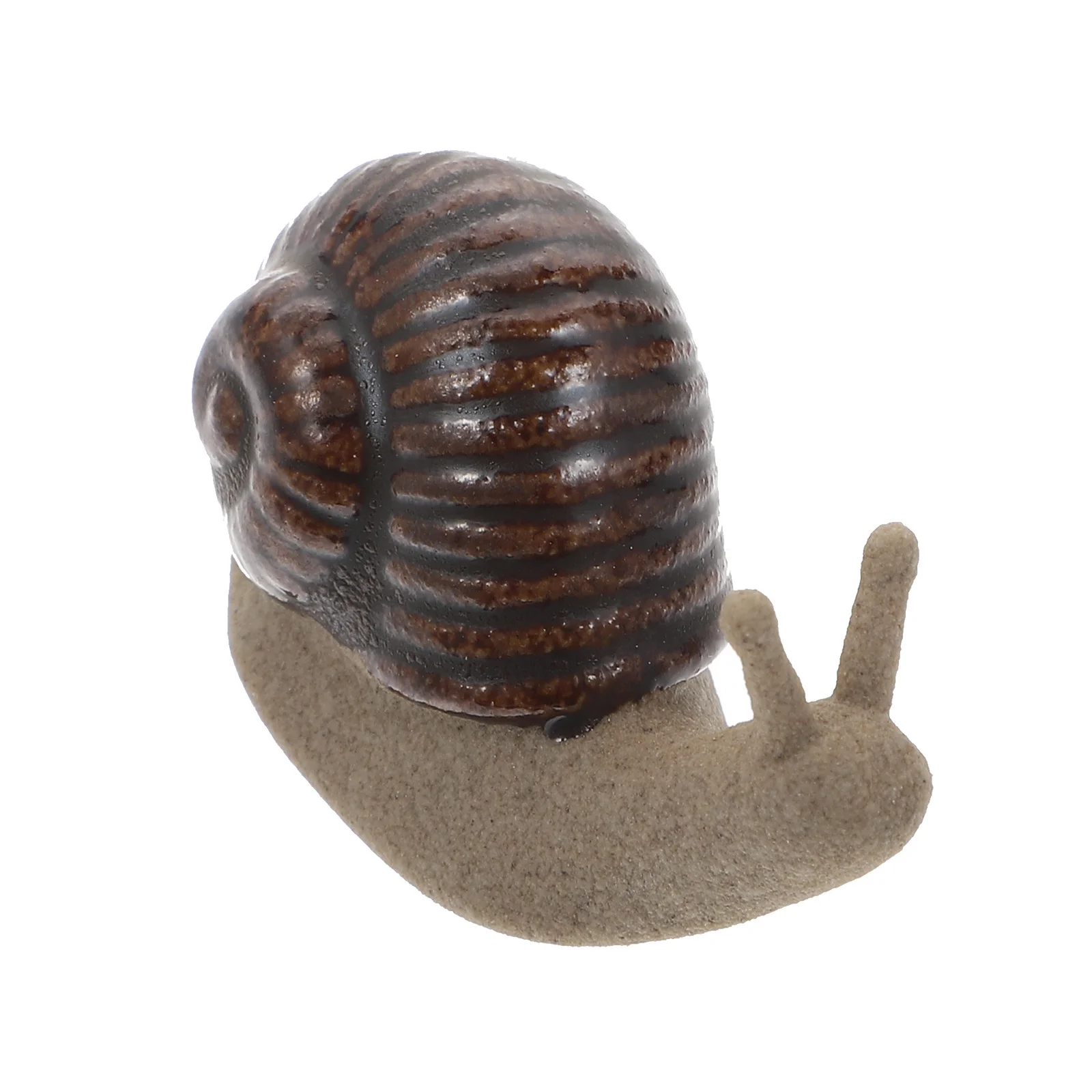 

1Pcs Small Ceramic Snail Decorative Ornament Mini Snail for Fairy Garden Micro Landscape Bonsai Micro Landscape