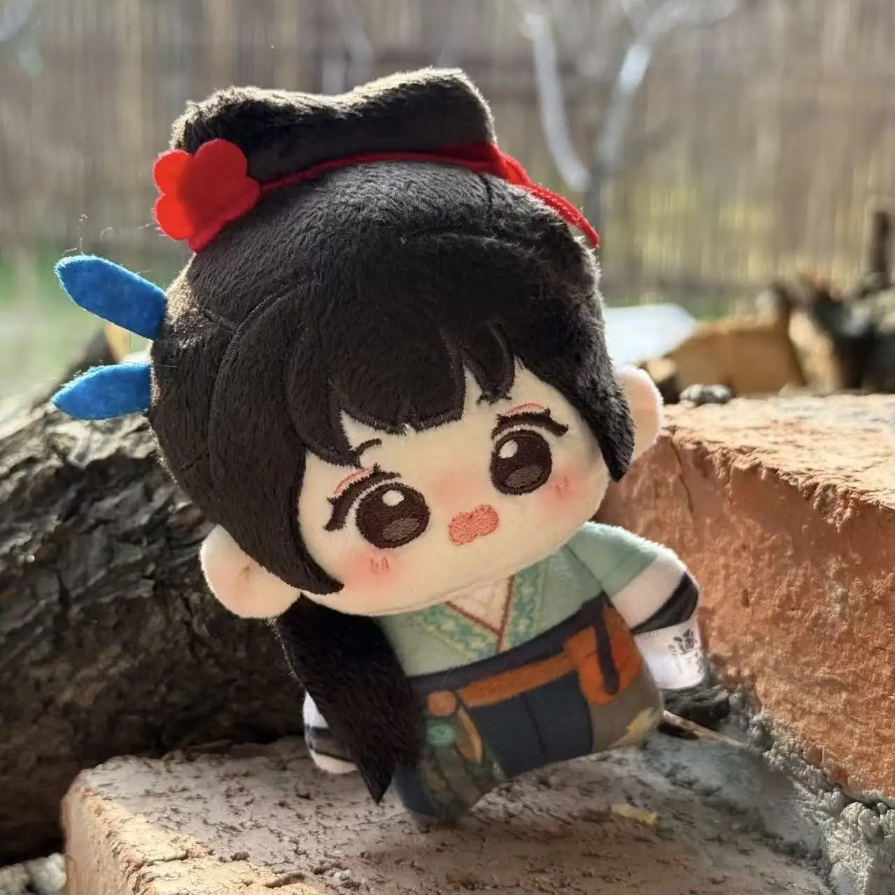 Zhuyu Cotton Plush Dolls 10cm Fan Changyu Xie Zheng Printed Ancient Style Peripheral Gift For Anime Fans Holiday Present