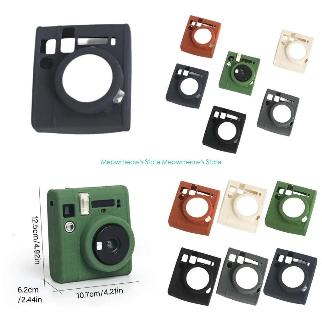 W91Aカメラシェルケース包括的なカメラの安全性を提供するためのMini40カメラシェル用の鮮やかな色のシリコンスリーブ